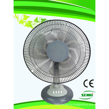 Ventilador de mesa gris de 24V DC de 16 pulgadas (FT-40DC-G1)